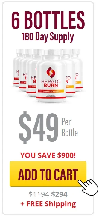 Buy HepatoBurn 6 Bottle